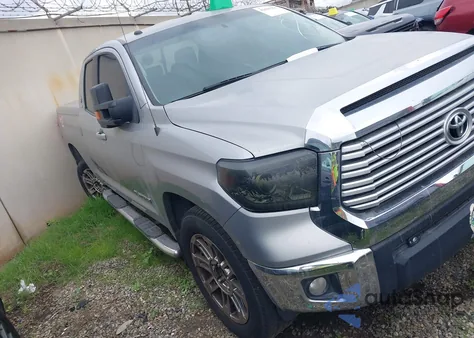 2015 Toyota Tundra Sr5 4.6L V8 from USA, damaged, VIN 5TFRM5F16FX086973